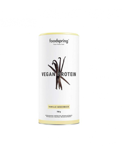 Foodspring Vegan Protein Vaniglia 750g