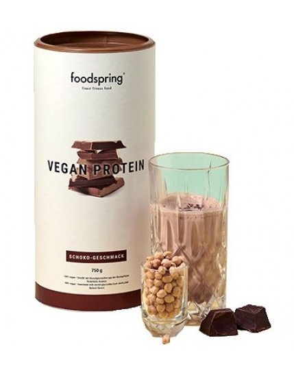 Foodspring Vegan Protein Chocolate 750g