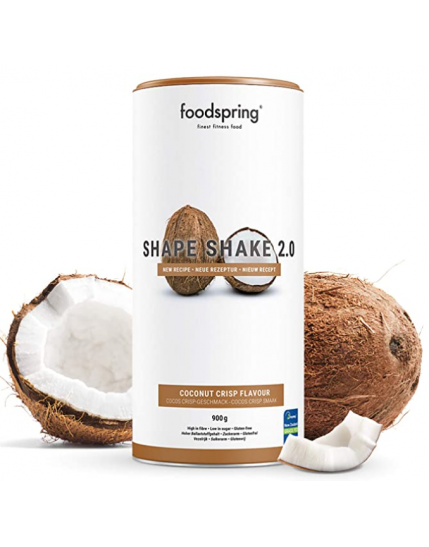 Foodspring Shape Shake 2.0 Cocco Croccante 900g