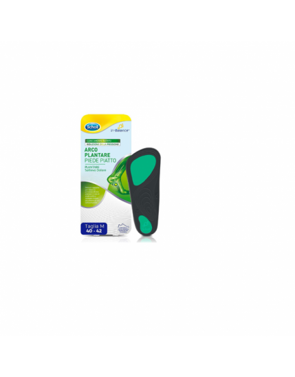 Dr.Scholl's Plantare Arco Taglia M 2 Pezzi