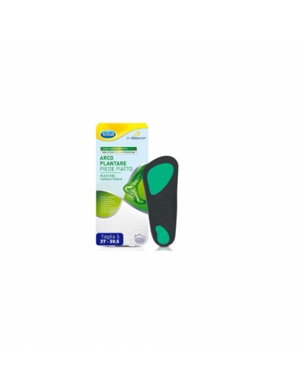 Scholl's Plantare Arco Taglia S 2 Pezzi