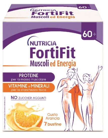 Fortifit Muscoli Ed Energia Nutricia 7x20,3G