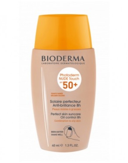 Bioderma Photoderm Nude Touche Clair Spf50+ 40 Ml