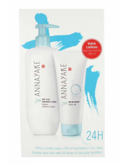 Annayake 24h 24H Bodycare Ccontinous Hydration 400ml + Shower Care 100ml