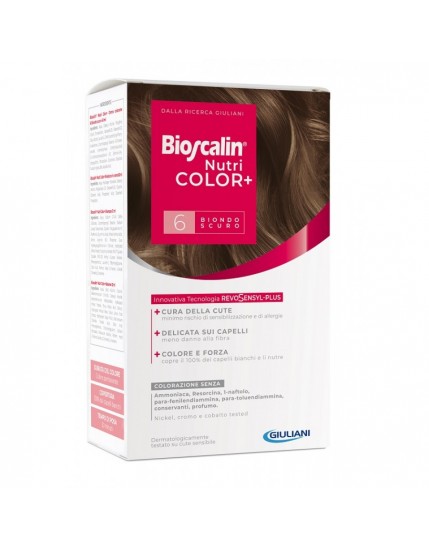 Bioscalin Nutri Color Plus 6 Biondo Scuro