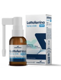 Lattoferrina Forte Spray Orale 20ml
