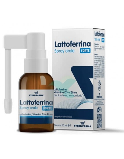 Lattoferrina Forte Spray Orale 20ml