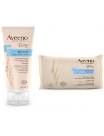 Aveeno Baby Barrier Cream 100ml + Baby Salviettine