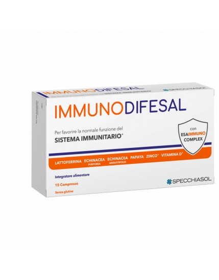Specchiasol Immunodifesal 15 Compresse