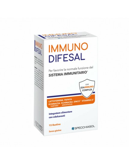 Specchiasol Immunodifesal 15 bustine