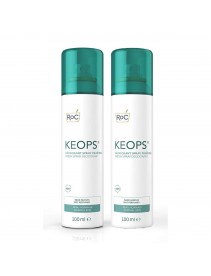 Roc Keops Deodorante Spray Fresco 2x100ml