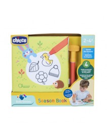 Chicco Gioco Season book libretto delle stagioni 2-4 Anni