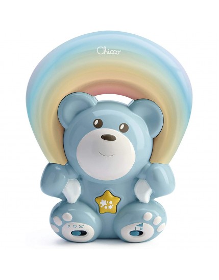 Chicco Gioco Rainbow Bear Blue Orsetto Arcobaleno 0m+