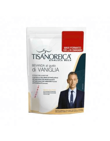 Tisanoreica Bevanda al gusto Vaniglia 500g