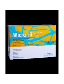 Micronil Act 20 Bustine - Integratore Per Il Sistema Nervoso