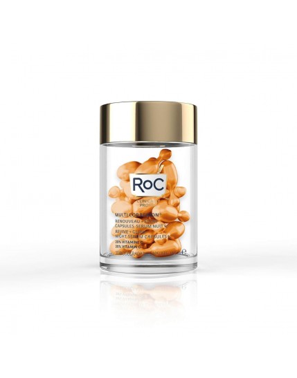 Roc multi correxion revive + glow siero notte in 30 Capsule Monodose