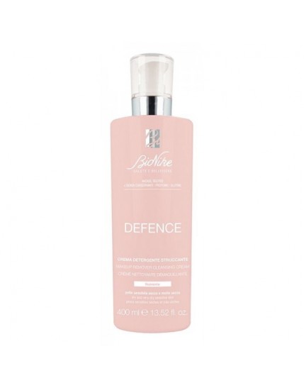 Bionike Defence Crema Detergente Struccante Pelle Sensibili 400 ml