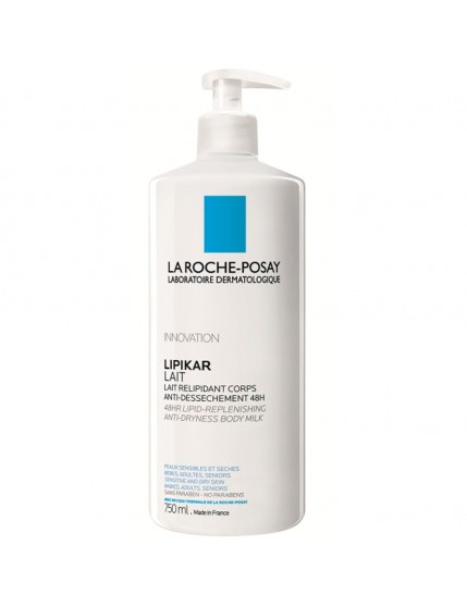 La Roche Posay Lipikar Latte Corpo Pelle Sensibile Secca 750 Ml Promo 2021