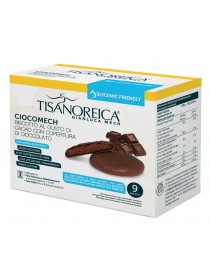 Tisanoreica Ciocomech Glycemic Friendly Biscotto Cacao 9x13g