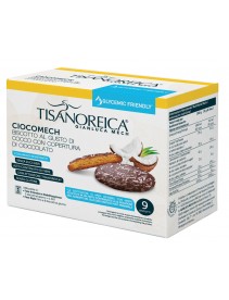 Tisanoreica Ciocomech Cocco Glycemic Friendly 9 Biscotti Da 13G