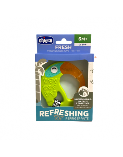 Chicco Fresh Massaggiagengive Tucano 6M+ 1 Pezzo