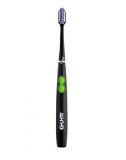 Gum Sonic Daily Spazzolino Batteria Adulti Black