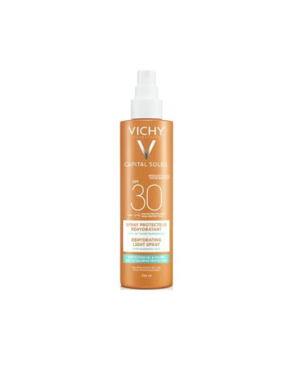 Vichy Capital Soleil Spray Spf 30 Resistente All'Acqua 200ml