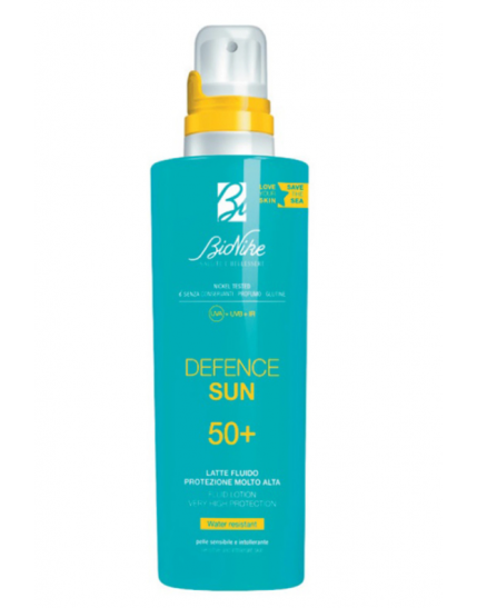 Bionike Defence Sun Latte Fluido SPF50+ 200ml