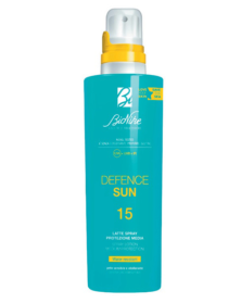 Bionike Defence Sun Latte Solare Spf 15 Spray 200ml