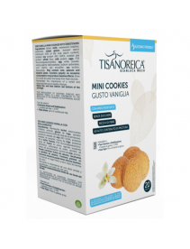 Gianluca Mech Mini Cookies Vaniglia Glycemic Friendly 250 G