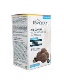Gianluca Mech Mini Cookies Cacao Base Cioccolato Glycemic Friendly 250g
