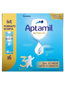 Aptamil 3 Latte 6x1000ml