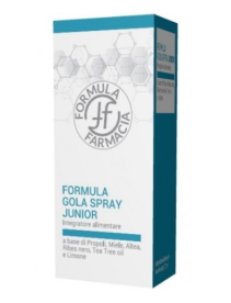 Formula Farmacia Gola Spray Junior 20ml