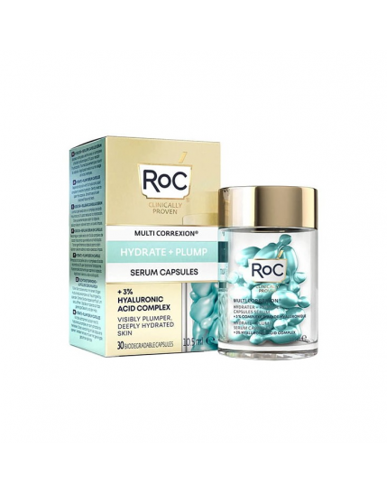 RoC Multi Correxion Hydrate & Plump Serum