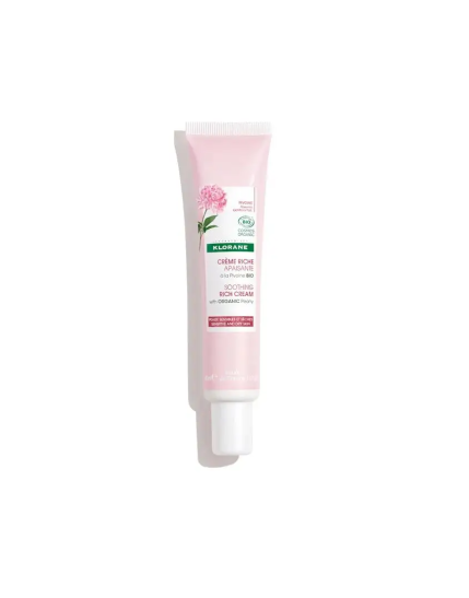 Klorane Crema Ricca Peonia Bio