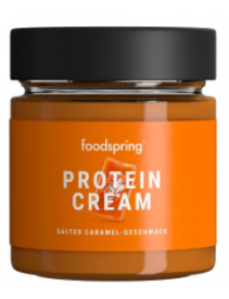 Foodsprings Crema Proteica Caramello Salato 200g