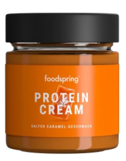 Foodsprings Crema Proteica Caramello Salato 200g