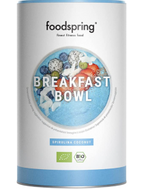 Foodsping Breakfast Bowl Cocco E Spirulina 3 pezzi da 150g