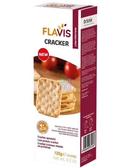 Mevalia Flavis Crackers 120g