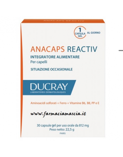 Ducray Anacaps Reactiv 30 Compresse