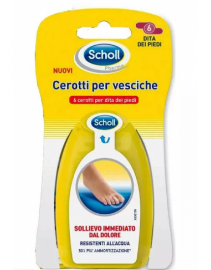 Scholl Vesciche Misure Miste 5 Cerotti