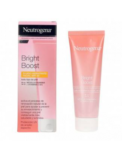 Neutrogena Bright Boost Fluido Viso Idratante Spf30 50ml