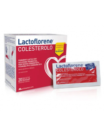 Lactoflorene Colesterolo Integratore Fermenti Lattici e Riso Rosso 20 Bustine