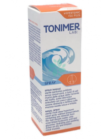Tonimer Lab Hypertonic Flu Plus Spray Nasale Sterile 20ml