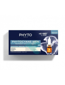 Phytocyane Trattamento Uomo Anti-Caduta Capelli Severa 12 Fiale 3,5ml