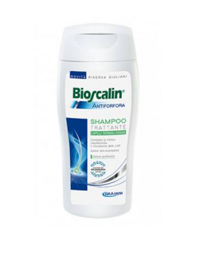 Bioscalin Shampoo Trattante Antiforfora Capelli Normali o Grassi 200 ml