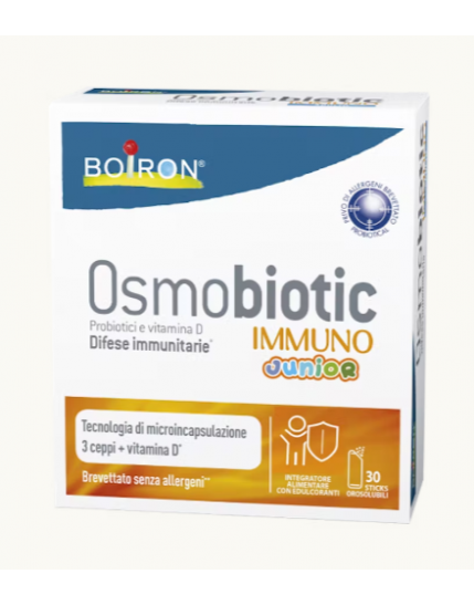 Osmobiotic Immuno Junior 30 Stick Promo