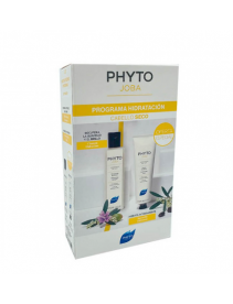 Phyto Phytojoba Shampoo 250ml + Maschera 150ml per Capelli Secchi 150ml