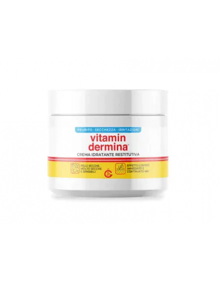 Vitamindermina Crema Idratante Restitutiva 400ml