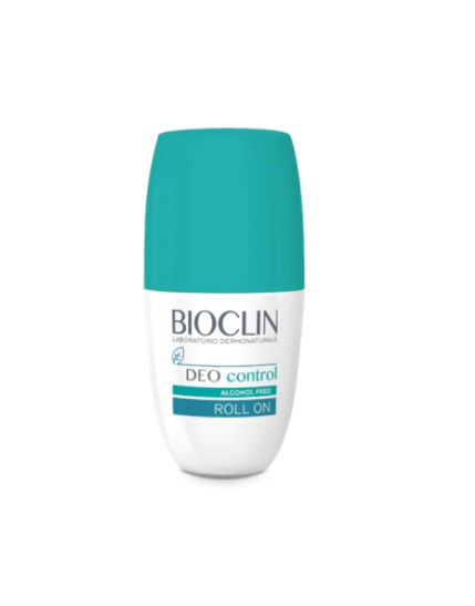 Bioclin Deo Control Roll On Deodorante Ipersudorazione Delicata Profumazione 50ml